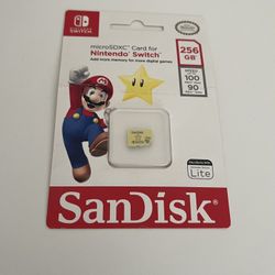 SanDisk 256 GB MicroSDXC Memory Card 