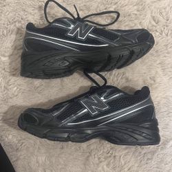 Mint Condition 2024 New Balance 740v2 'Black Silver Metallic'