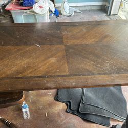 Free Table No Chairs