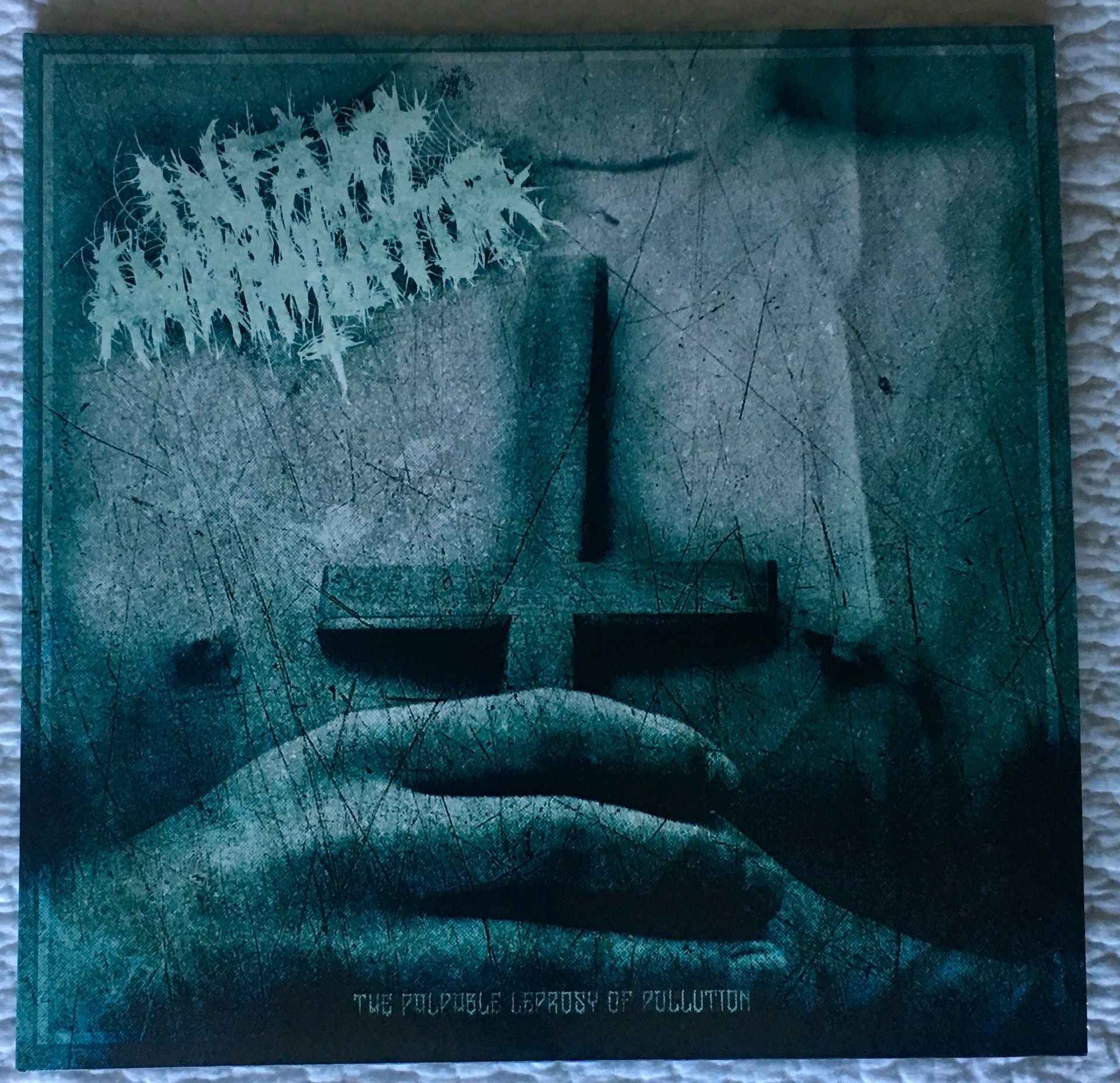 Infant Annihilator - Palpable Leprosy Of Pollution