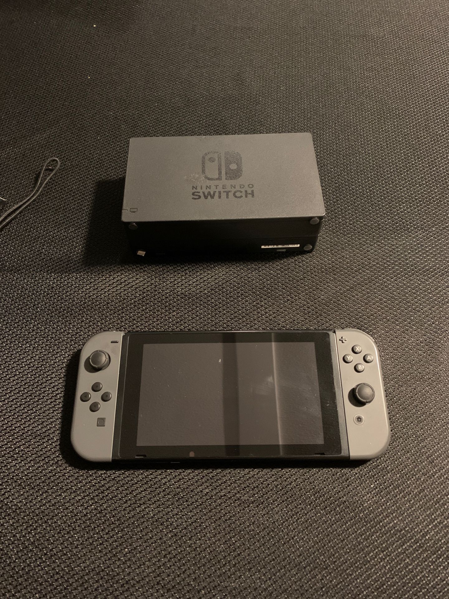 Nintendo Switch w games downloaded