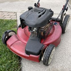 Personal Pace Self Propelling Mower