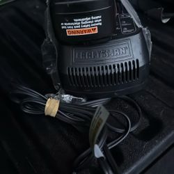 craftsman batteries with charger 
