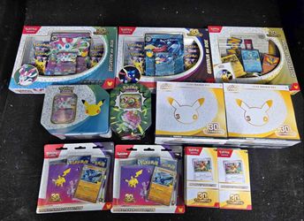 Pokémon TCG 30th Celebration Collection Bundles