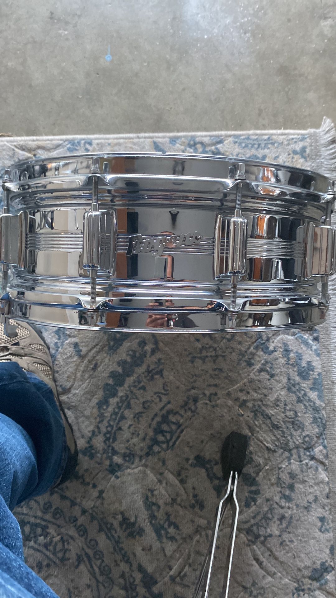 Roger Snare , Tarola Drum