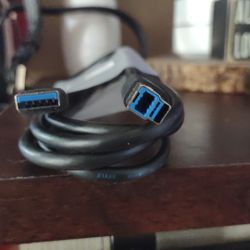 USB 3.0 6ft Cable A To B