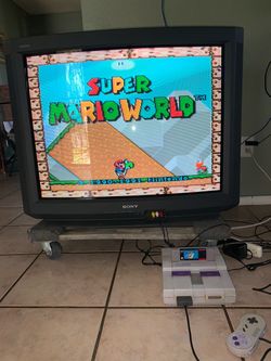 Sony Trinitron Model KV 35v35