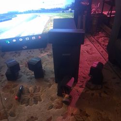 Soundbyte Audio 1,500watt surrounded sound Home theater system