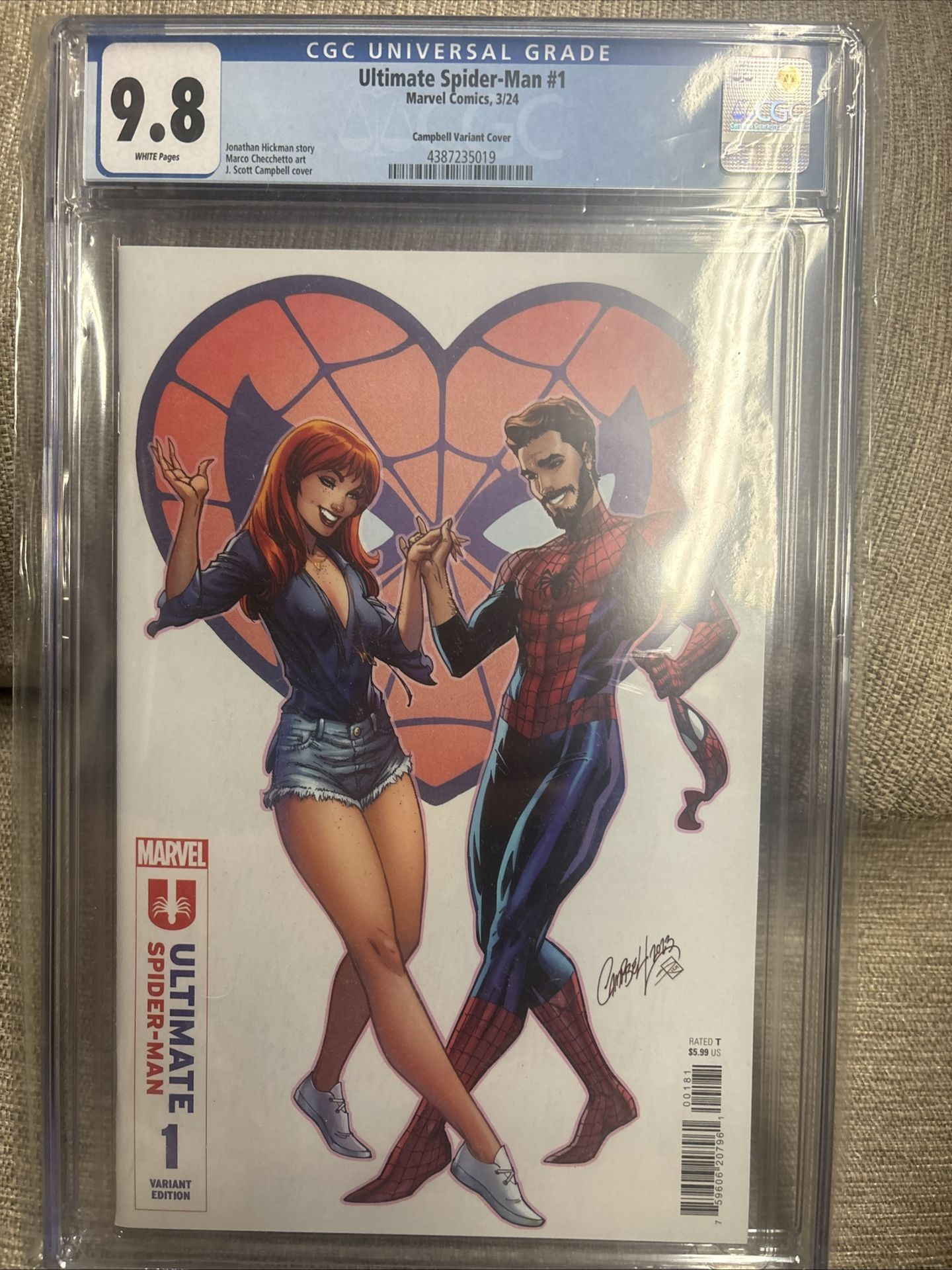 Ultimate Spider-Man #1