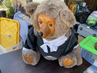 Raiks Collectables Bear $40