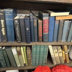 Vintage and Antique Hardback Books