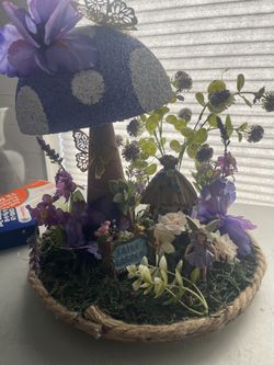 Fairy Center Piece With Lights