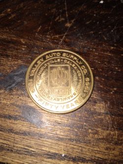 VALLEY AUTO SUPPLY COMMEMORATE COIN