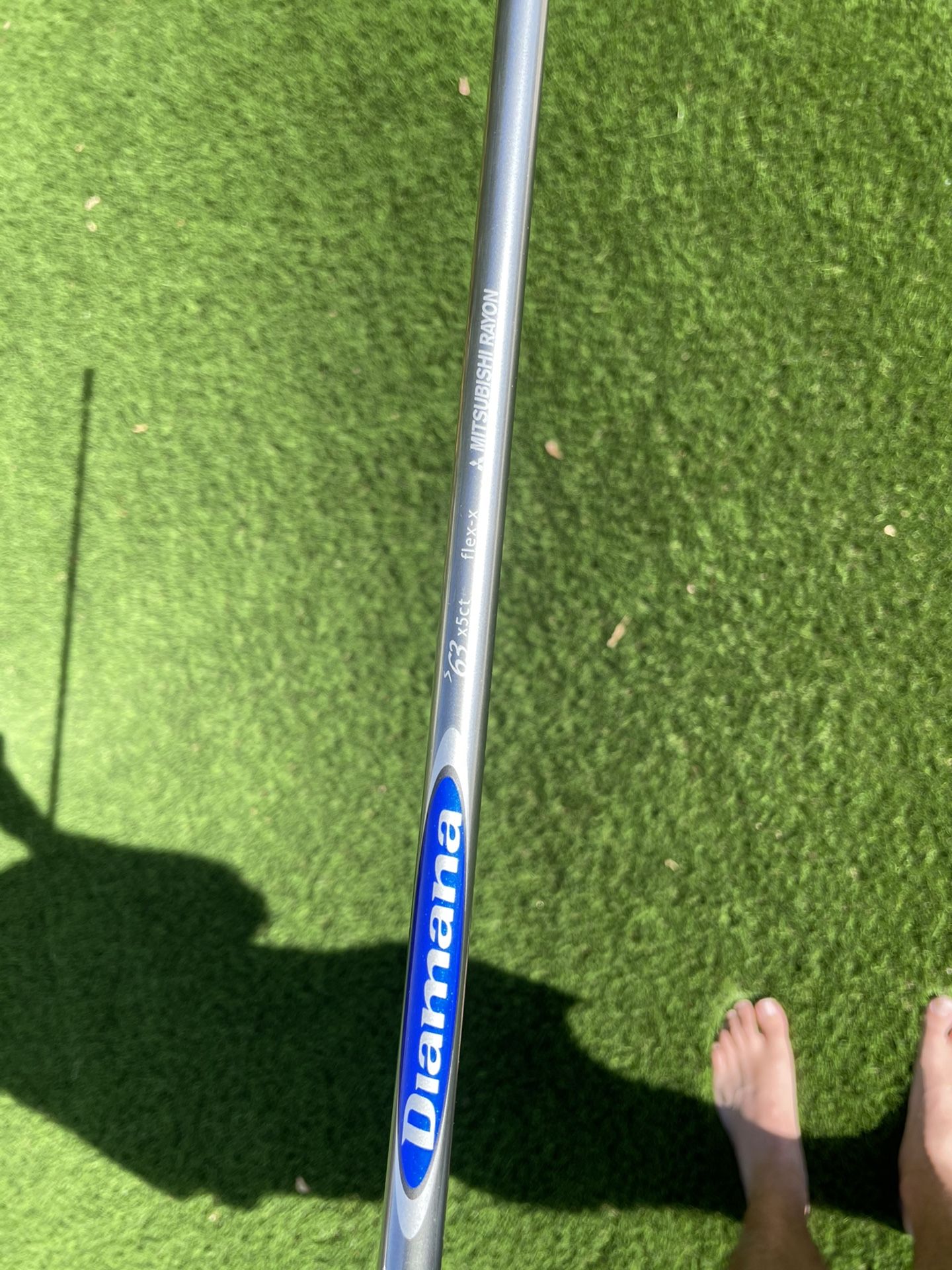 Mitsubishi Rayon Diamana 63 x5ct Flex-x Driver Shaft
