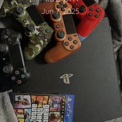 Ps4 Pro 1tb