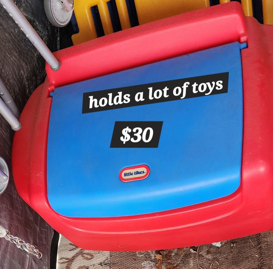 Large Indoor/outdoor Toybox