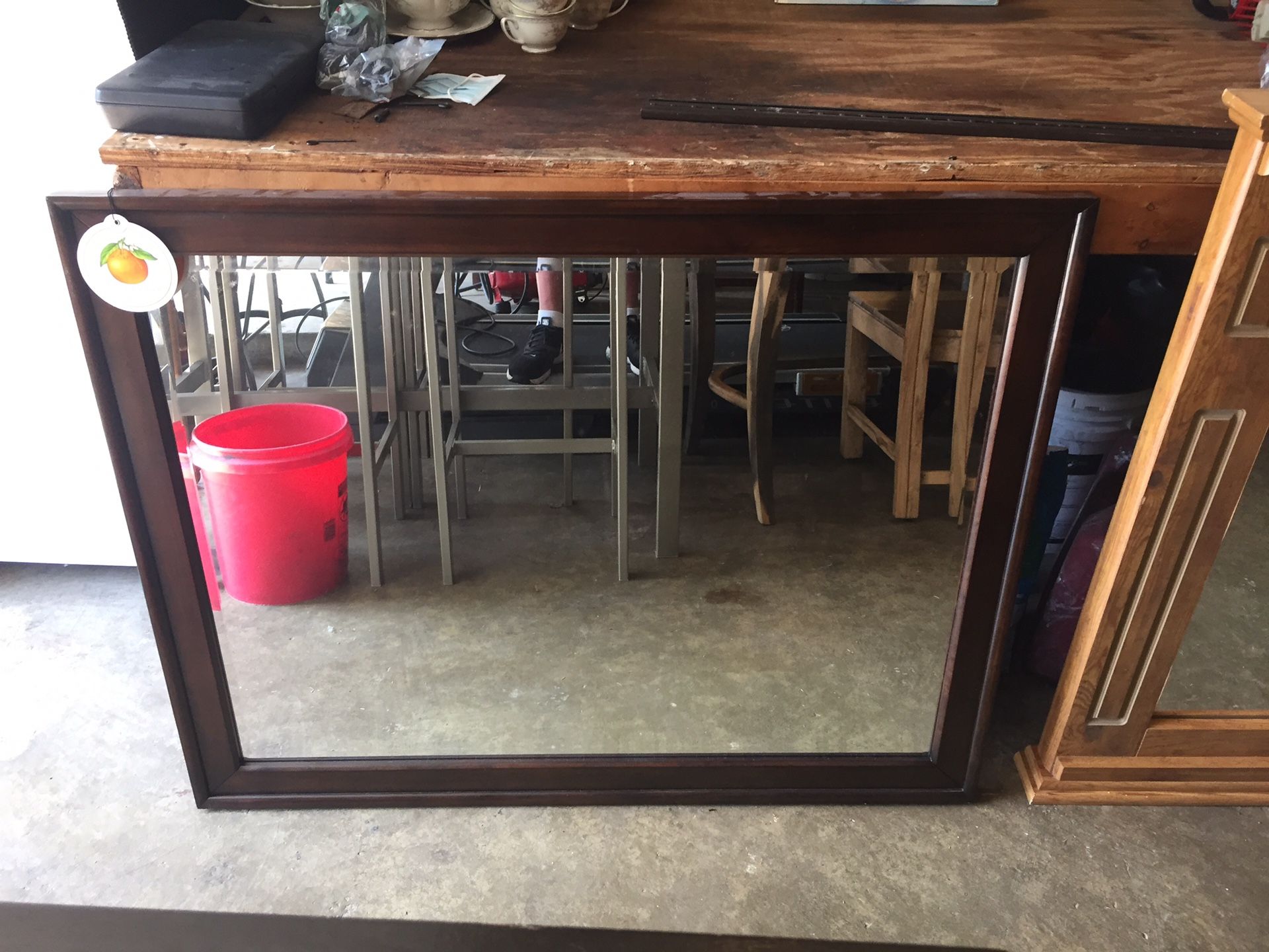 Mirror form Pulaski furniture Dark Brown