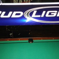 Bud Light Pool Light