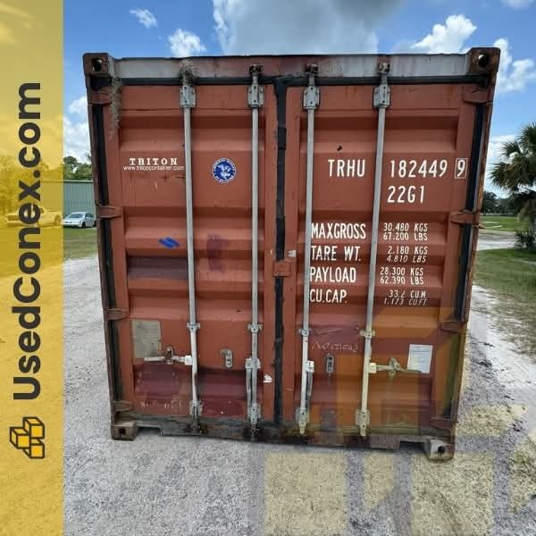 Used Sea Can-Ready Now-Watertight