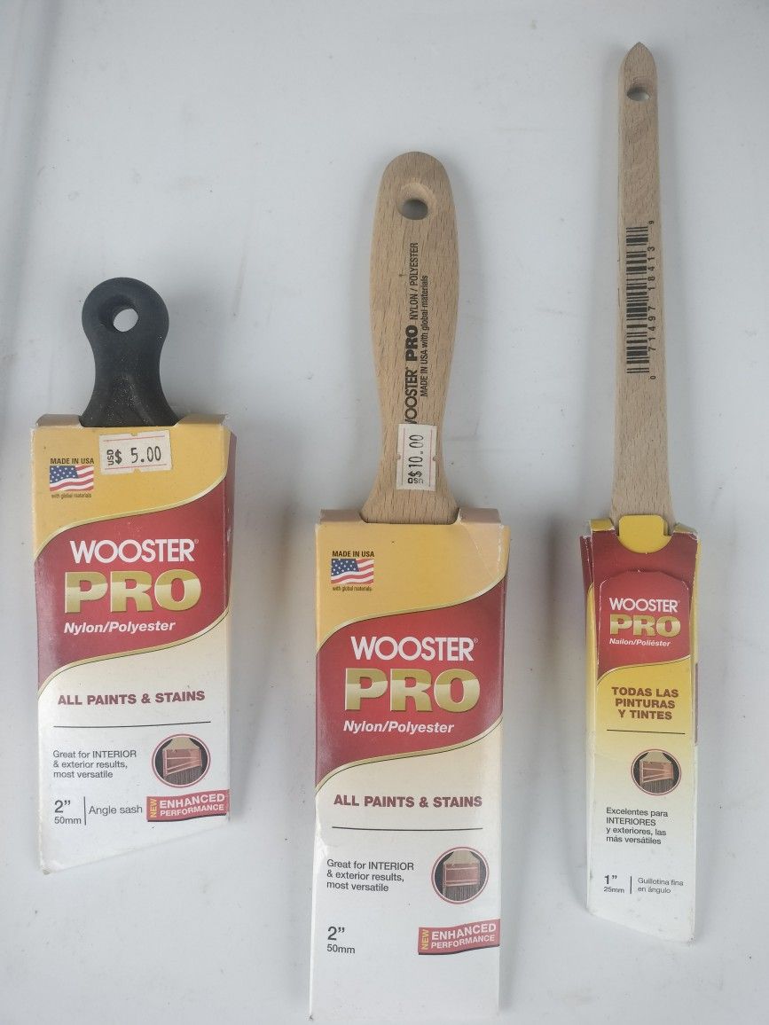 Paint Brushes New! Lot #4