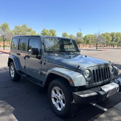 Jeep Wrangler Sahara 2014