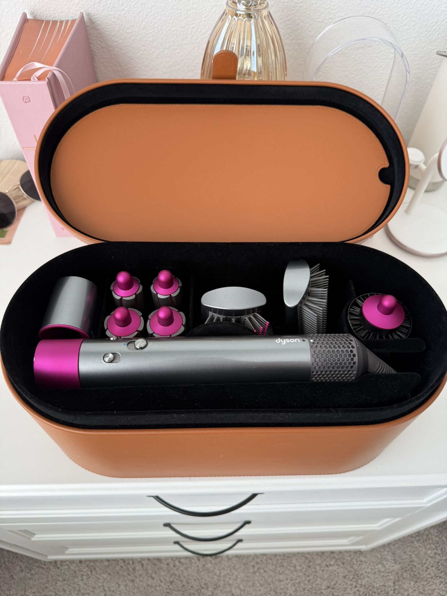Dyson Supersonic Hair Dryer and Dryer Storage Case