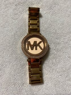Michael Kors Gold-Tone Women's Watch