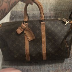 Louis Vuitton Duffel Bag 