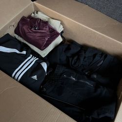 Men’s Brand Clothing. Shirts, Pants , Jackets Etc .., 