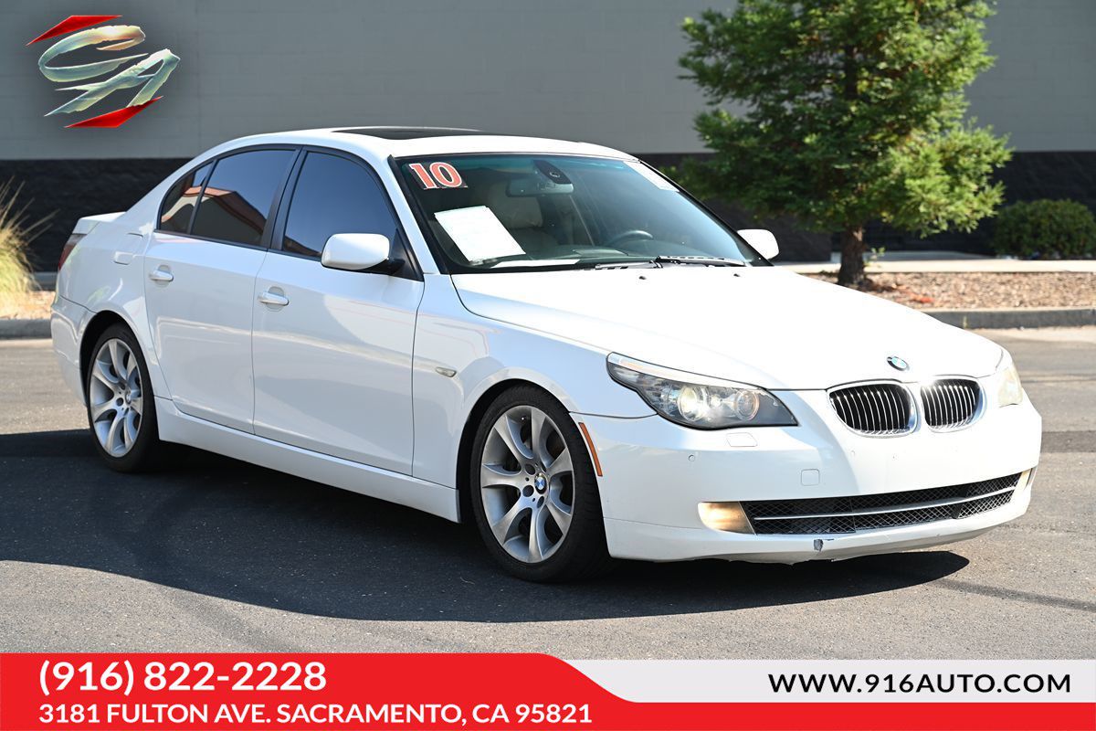 2010 BMW 5 Series