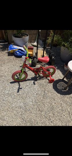 Kids bike