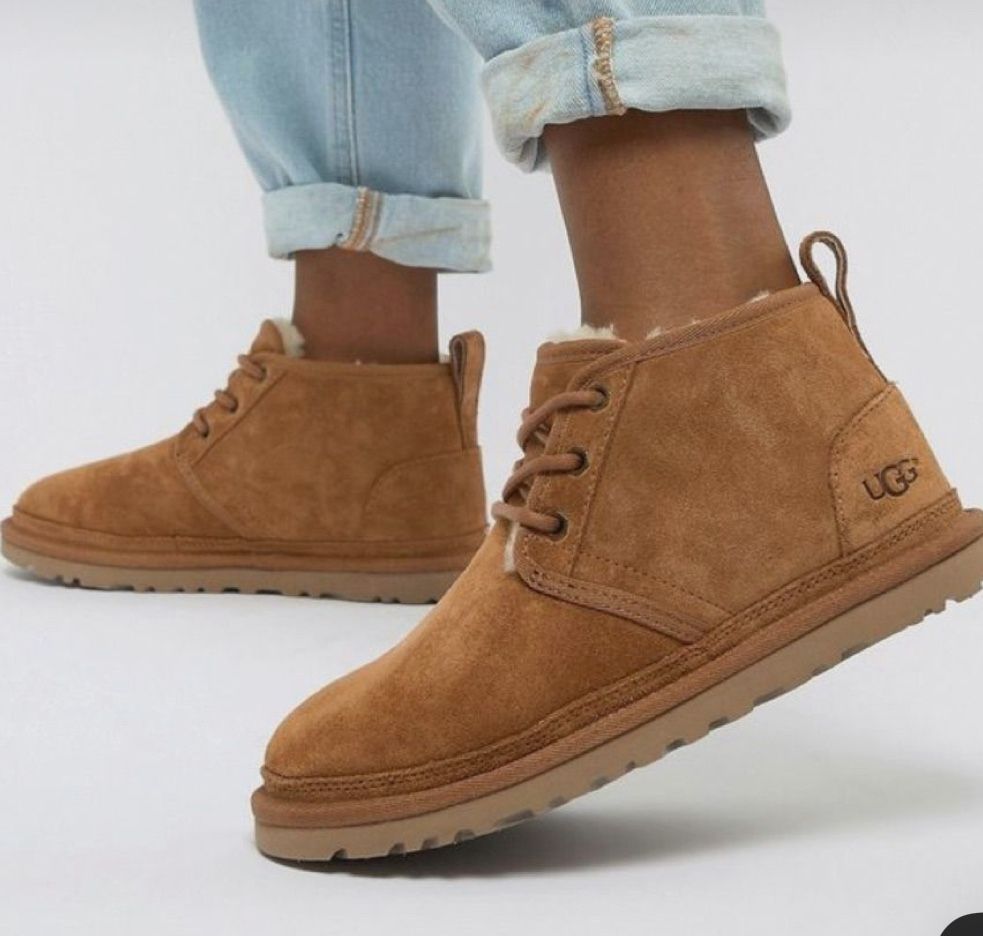 Men's UGG Chestnut Color Boots Size 11
