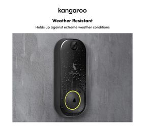 Kangaroo Security Photo Doorbell Camera + Chime Thumbnail