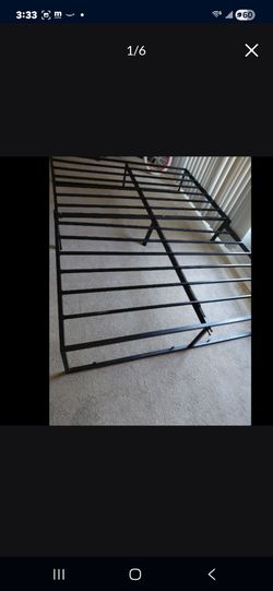 Bed frame no delivery needs no box spring full size cash NE Philly