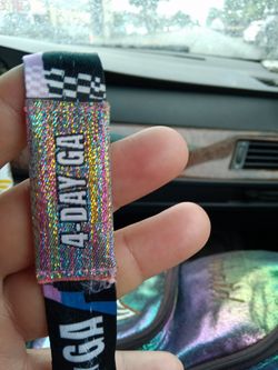 Lollapalooza Weekend Padd