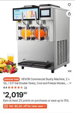 Vevor Double Margarita Machine