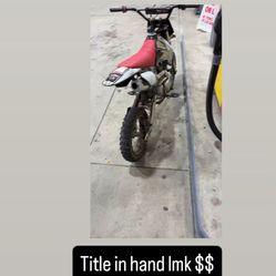 2021 Apollo 110 Brand New 