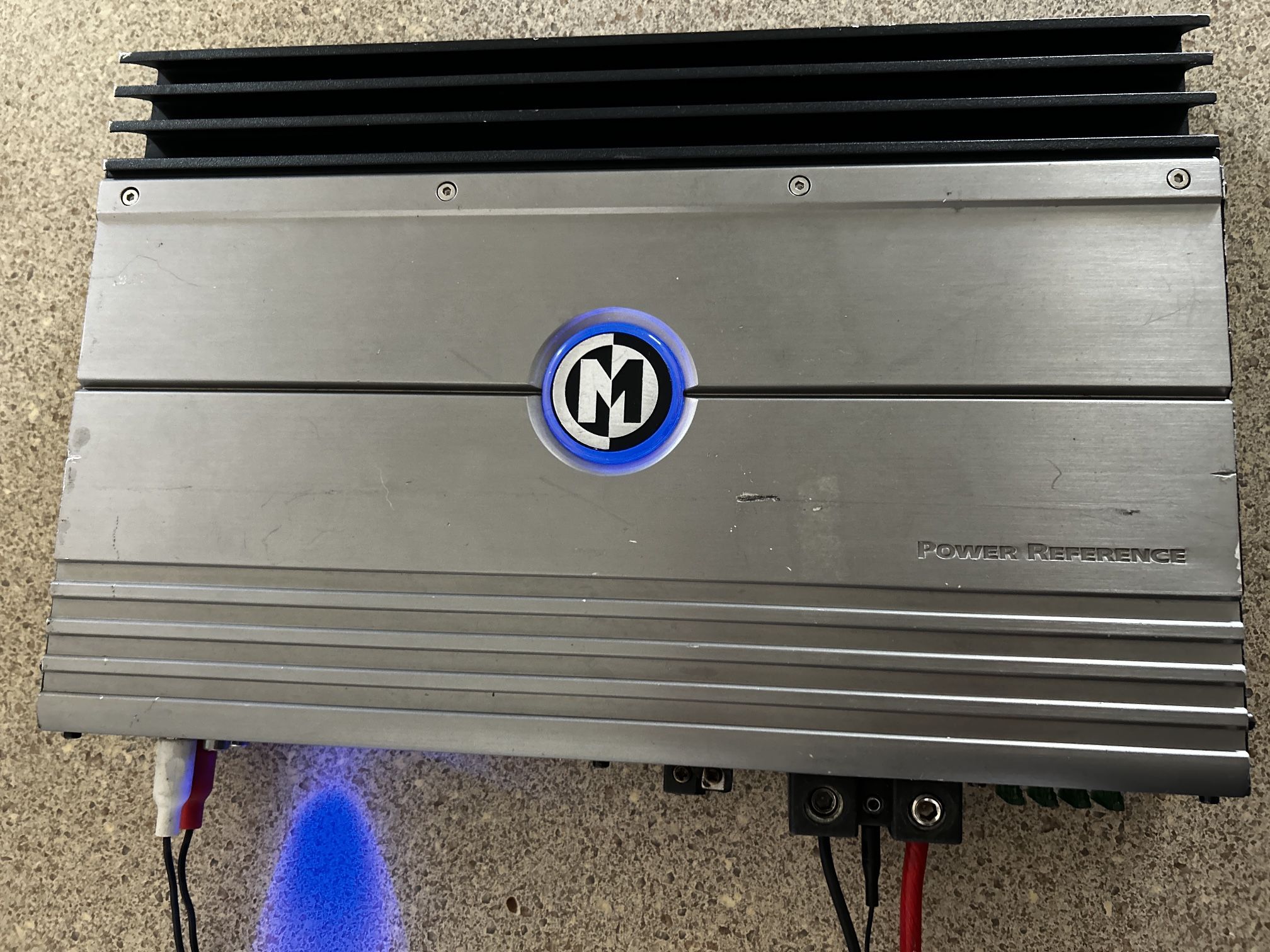Car Amplifier Memphis Power Reference PR Series Monoblock Class D 1channel 1000watts Rms and 2000w max peak power for Bass only Amplificador Para Bass