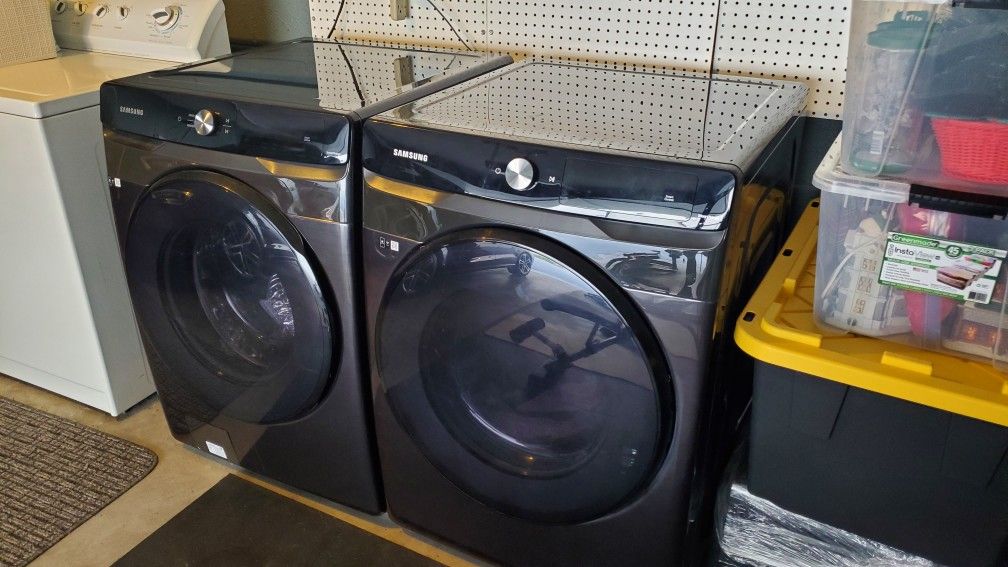 Samsung Washer And Dryer