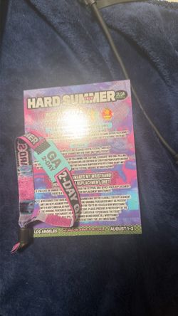 Hard summer ticket