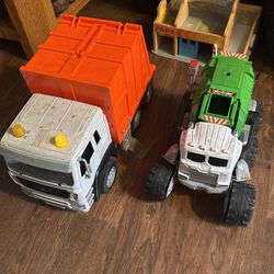 Toy Trash Trucks