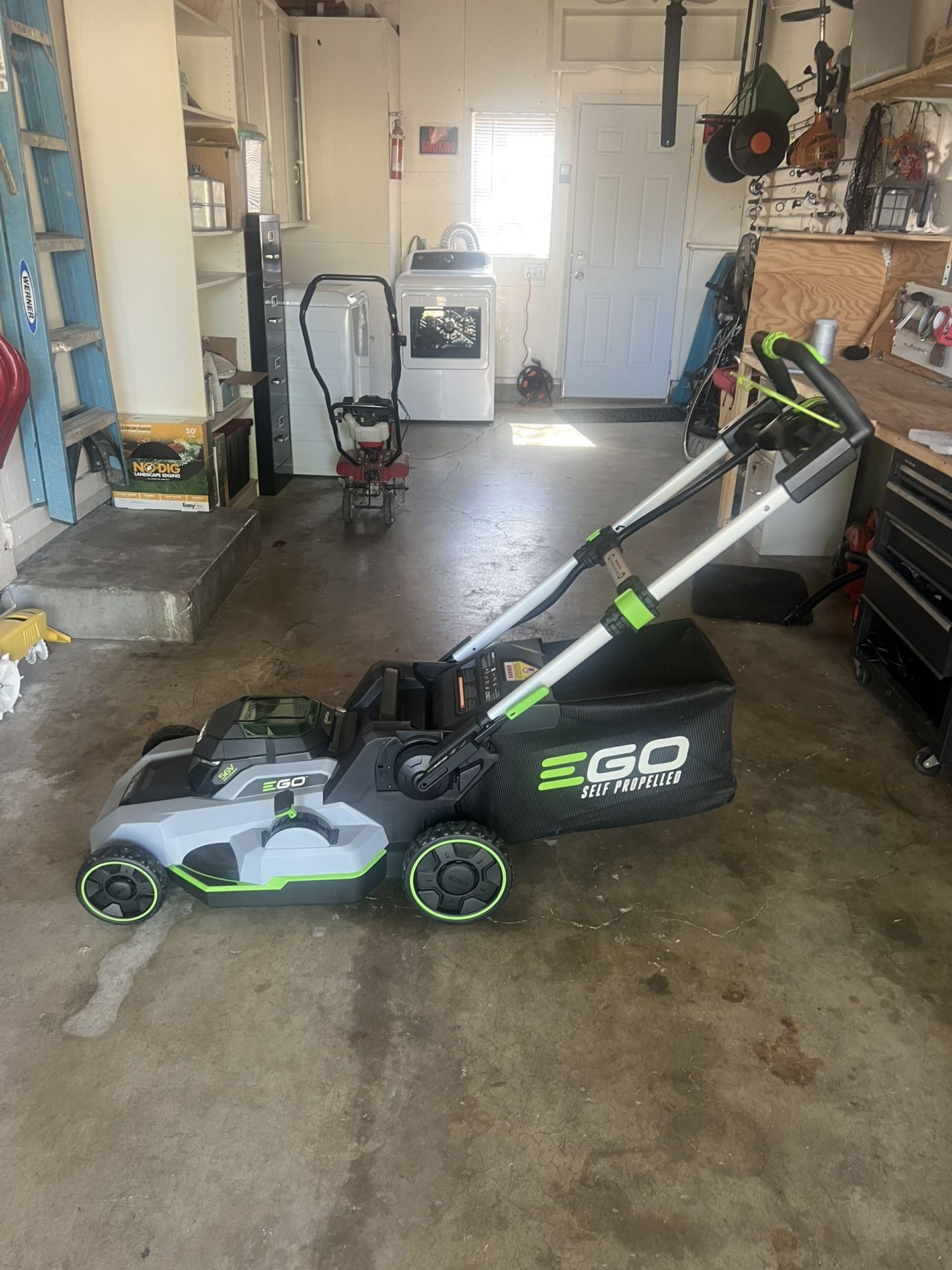Ego Lawn Mower Self propelled