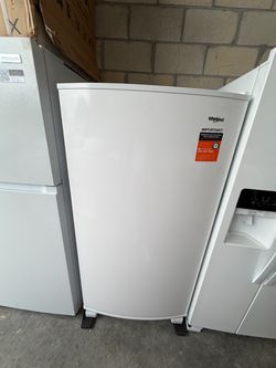 Whirlpool White freezer
