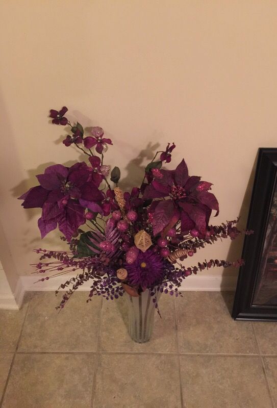 Flower decoration