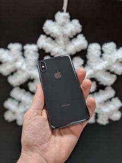 256GB iPhone X Factory Unlocked $600