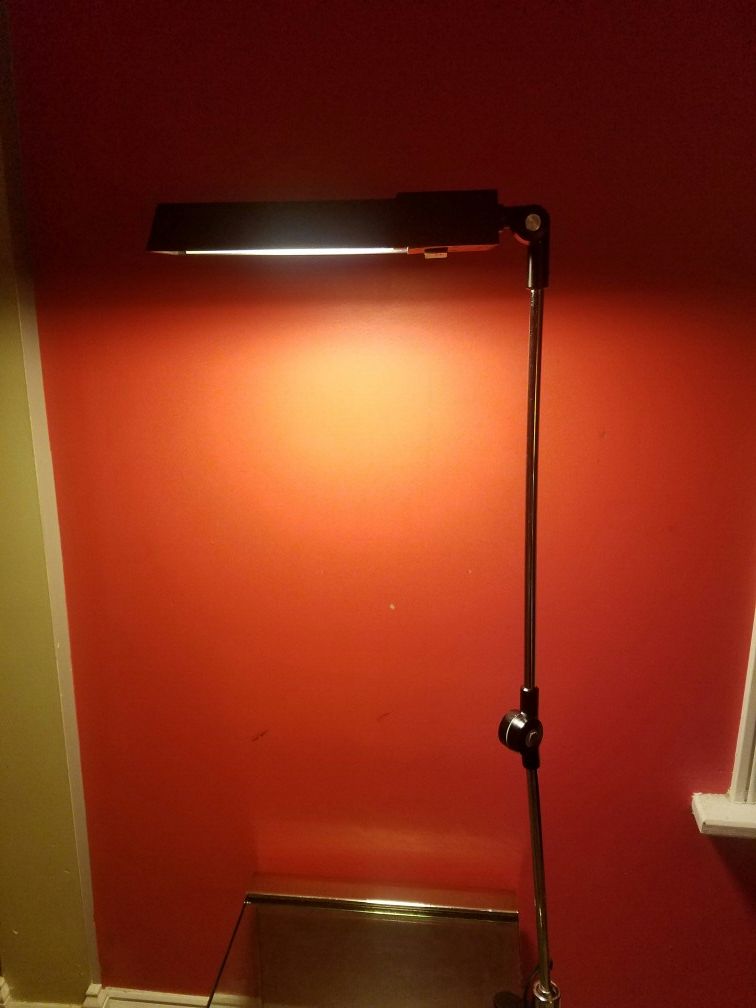 Vintage Mid Century Desk table lamp by LUXO