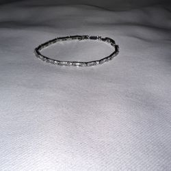 Crystal Tennis Bracelet 
