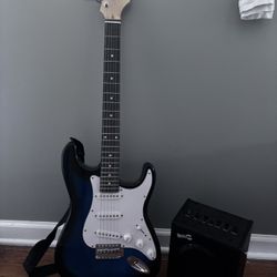 Guitar Jam Guitar With Amp