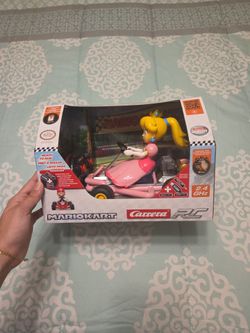 MarioKart RC Princess Peach Racer with Remote Control