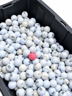TaylorMade Used Golf Balls Bulk 400 for 120 or 50 for 150
